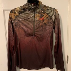 Under Armour camo top